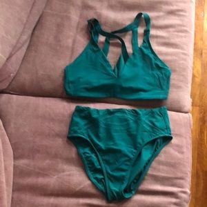 Everything but water bikini in teal